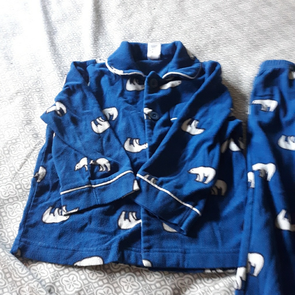 Boys pajama set size 4